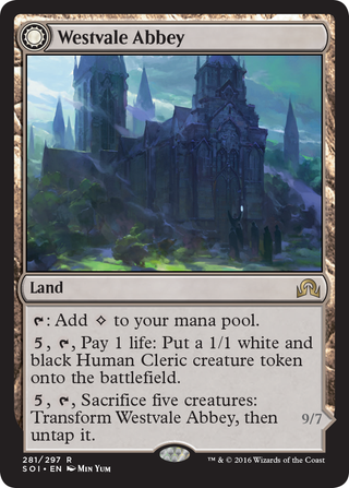 Illustration for article titled Bask in the Gothic Glory of This Haunting Magic: The Gathering Art